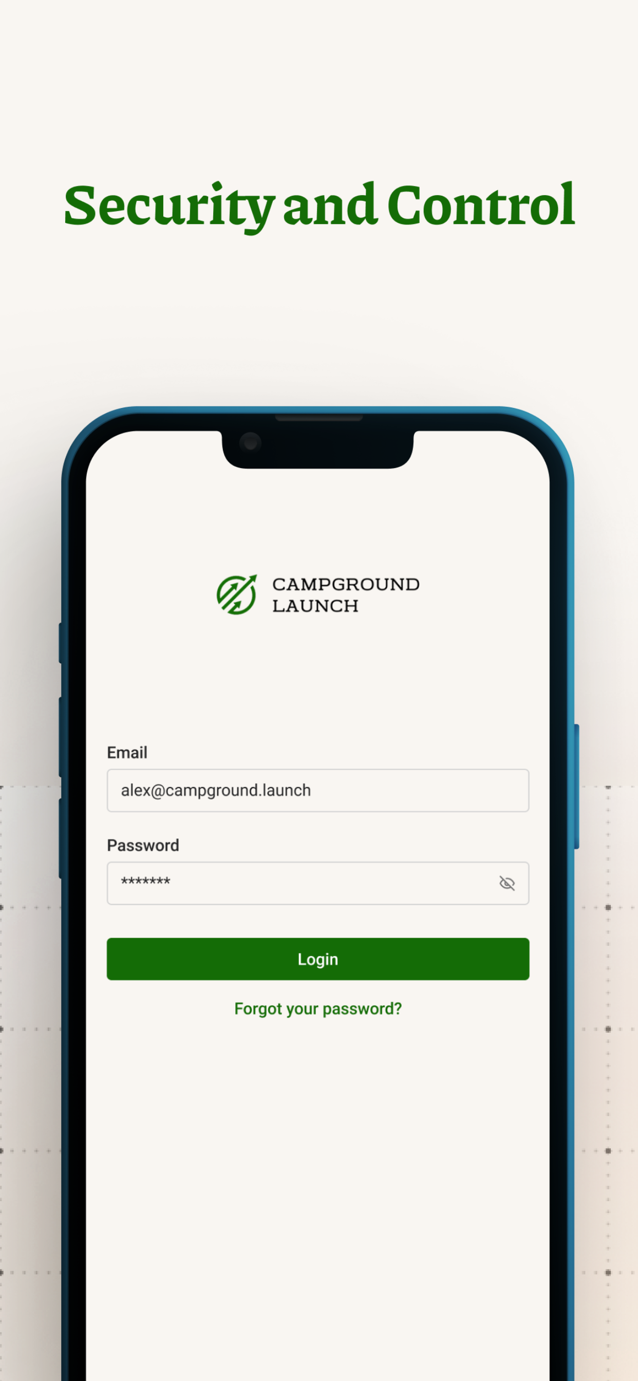 Campground Launch