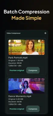 Video Compressor: Shrink Clips screenshot 2