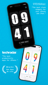 McClockface – Flip Clock screenshot