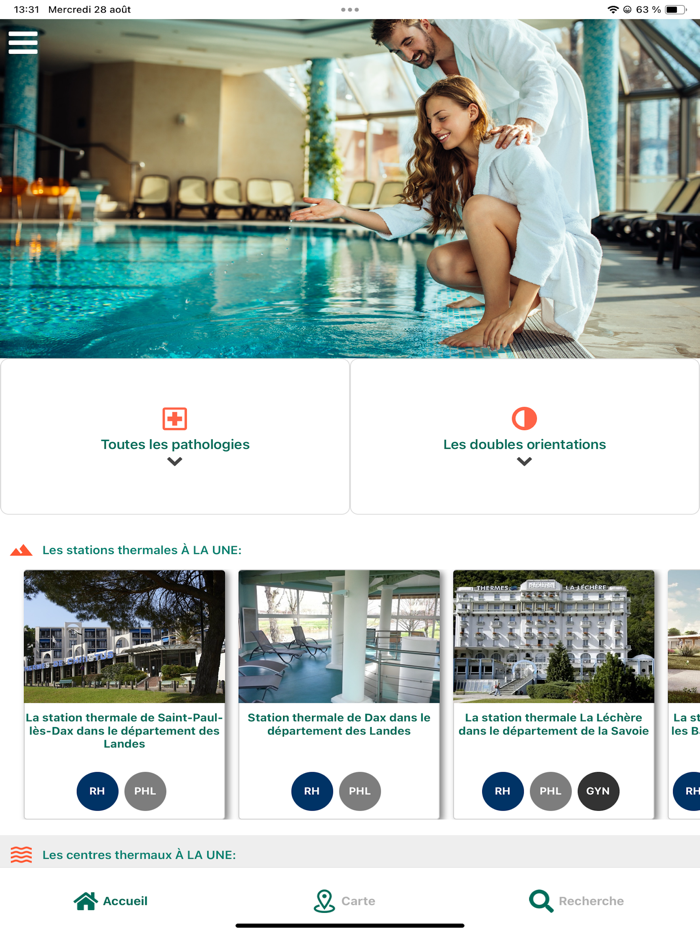 Voyage dO pour curistes