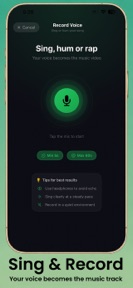 Vidsona AI - Music Video Maker screenshot
