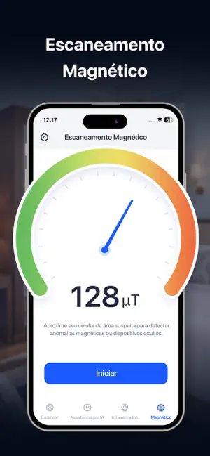 Aplicativo Detector de Câmeras iPhone screenshot 5