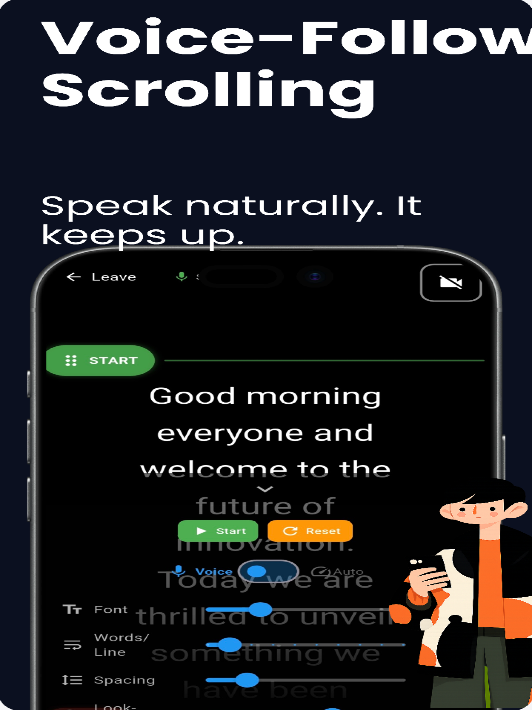 Telepromptus screenshot 6