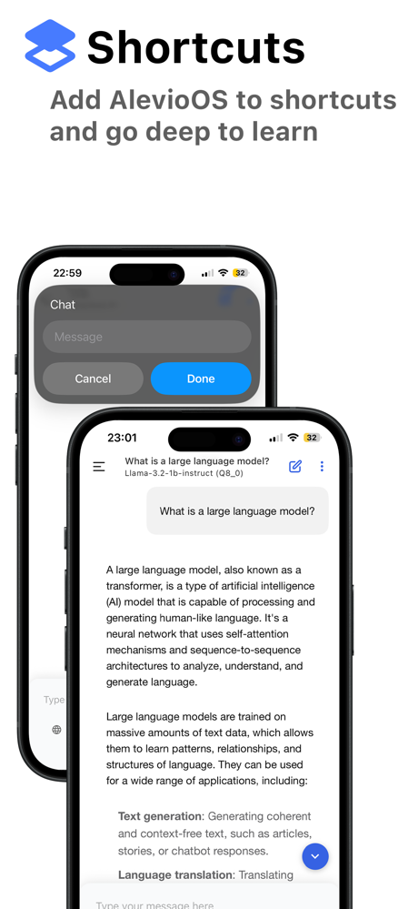 AlevioOS - Local Ai screenshot 8
