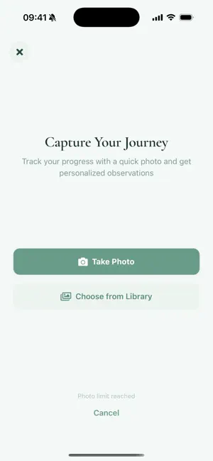Facewise Journal screenshot 3