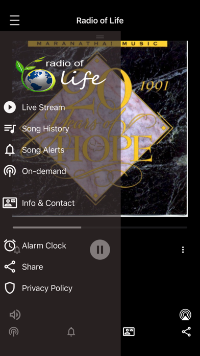 Radio of Life Screenshot