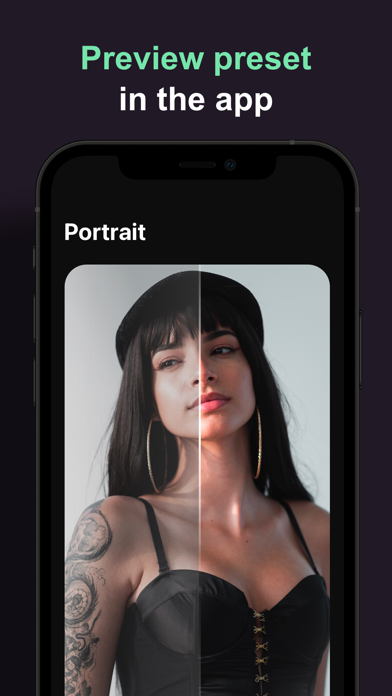 Presets for Lightroom - Lightr Screenshot