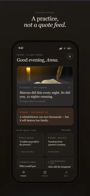 Pocket Stoa screenshot 2
