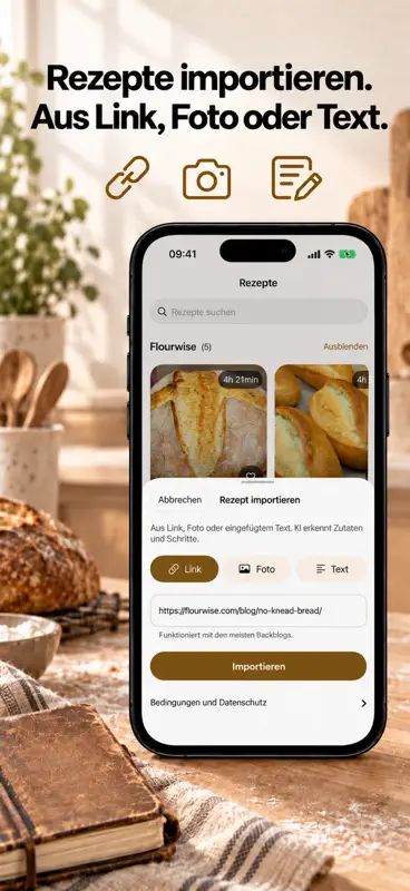 Flourwise: Sauerteig & Backen screenshot 2 of 8