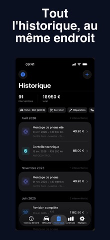 Cylacar: car maintenance Screenshot 4 of 10