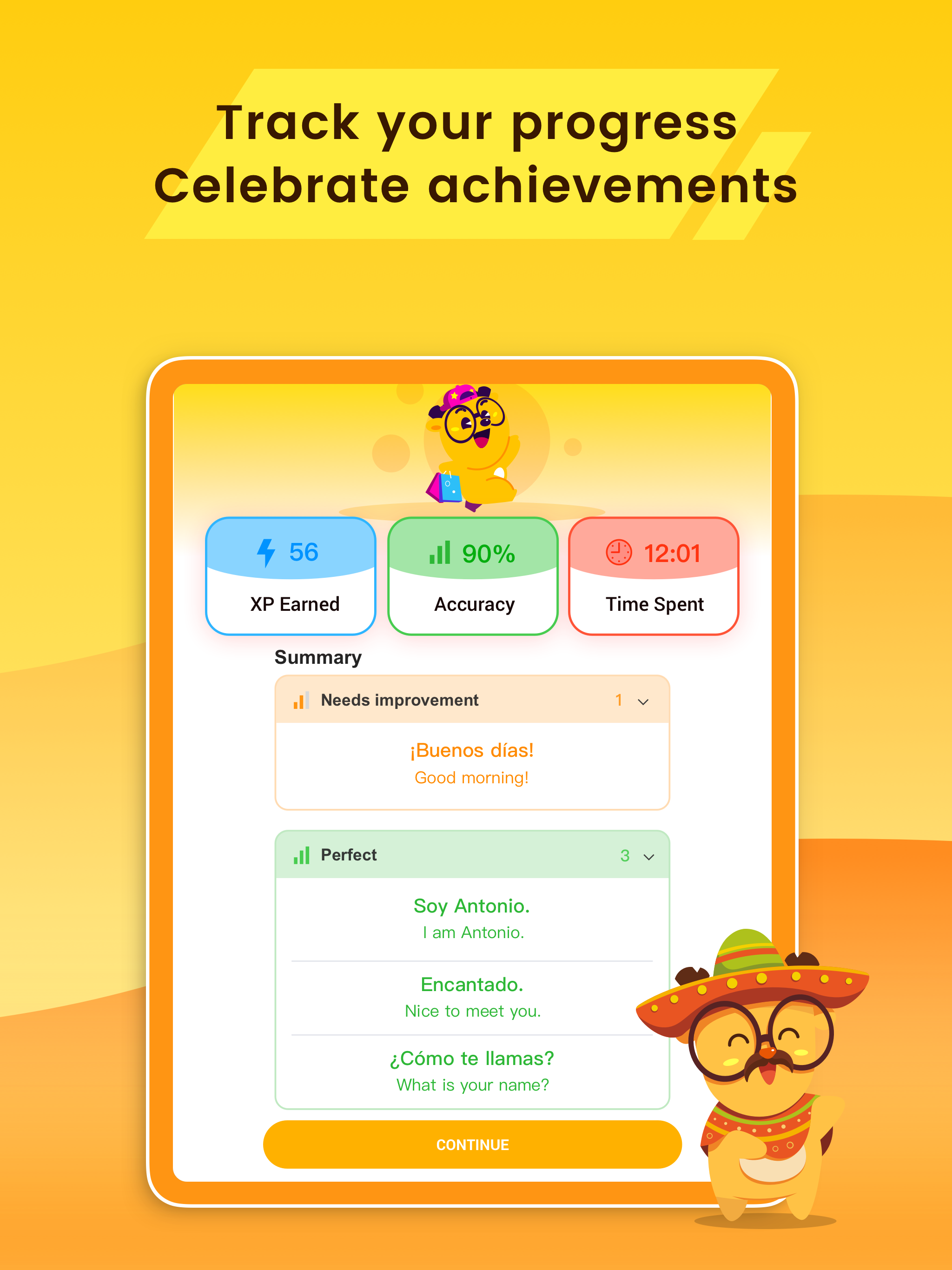 LingoDeer - Learn Languages screenshot 17