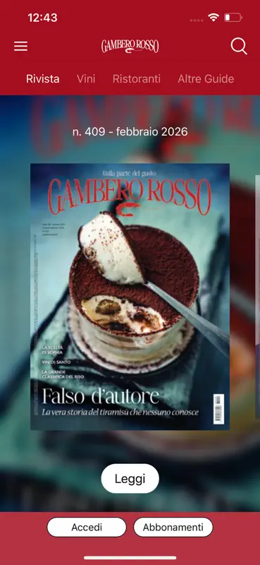 Gambero Rosso+ screenshot 2 of 5