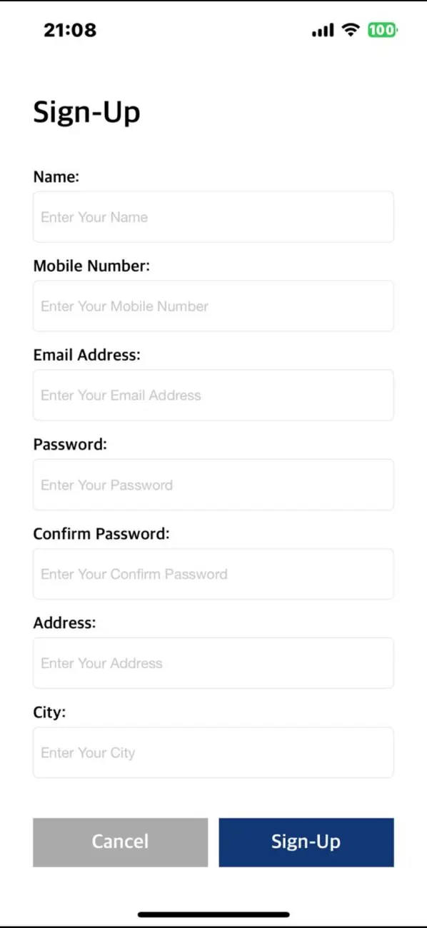 Screenshot #2 pour ALBARRAK BOOKING