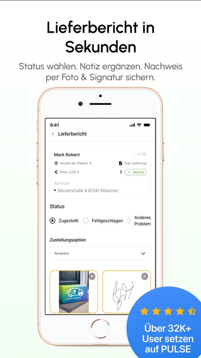Screenshot #1 pour PULSE Smart Delivery