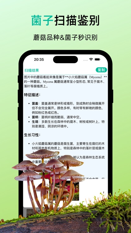 全能扫描王-手机扫描仪&动植物识别&蘑菇秒识别&食物热量分析