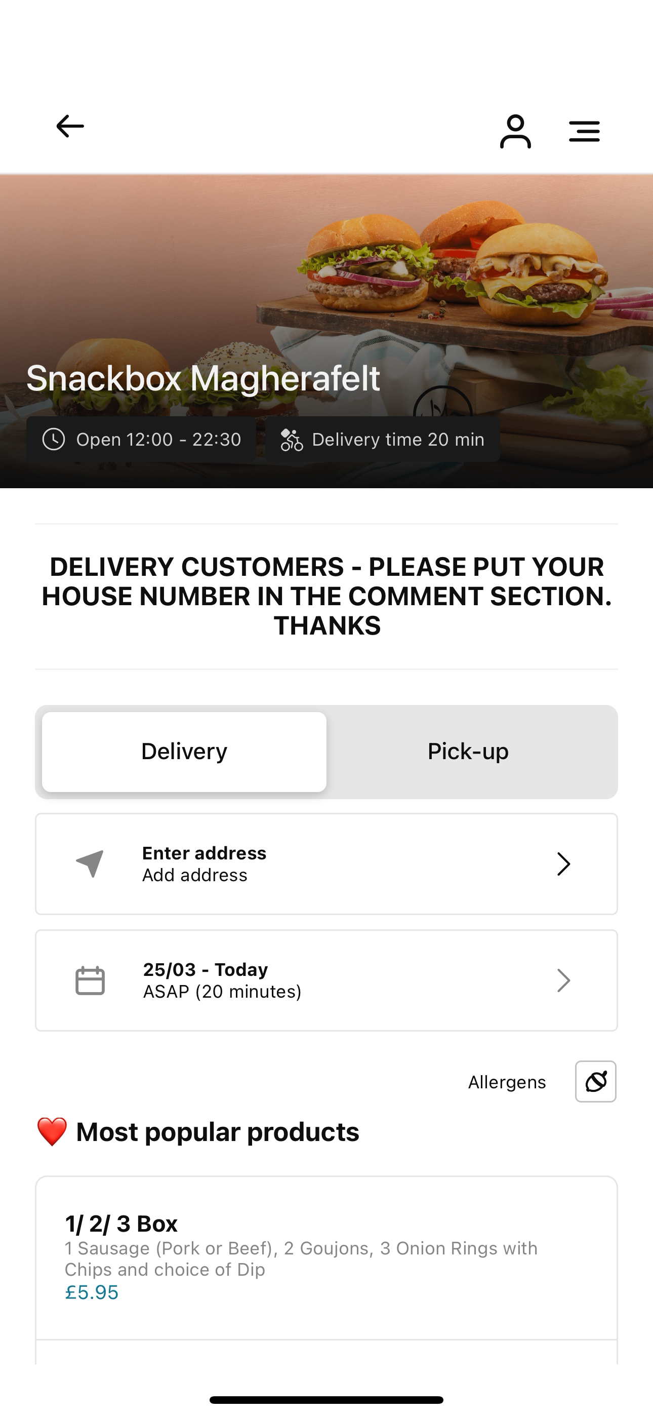 Snackbox Magherafelt screenshot 3