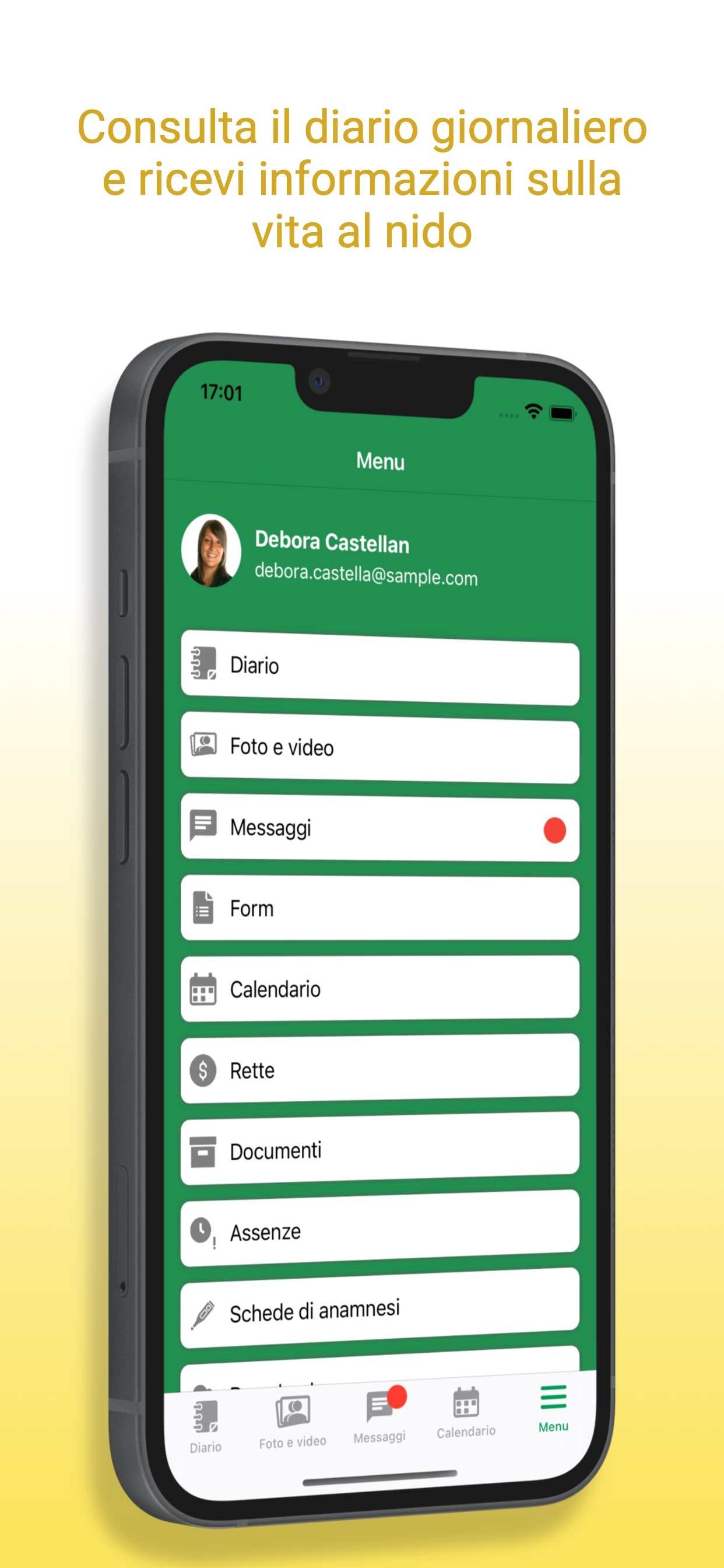 Crescere Insieme App