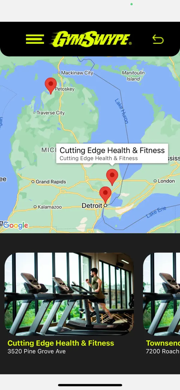 Screenshot #2 pour GymSwype