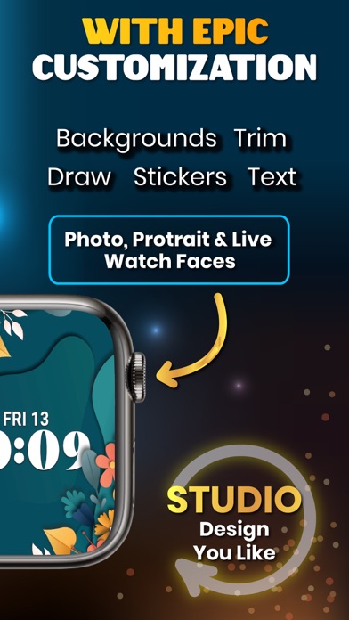 Watch Faces Gallery n Widgets Screenshot