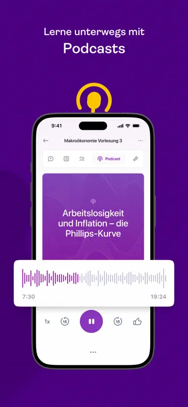 Studyflash: KI-Lernapp screenshot 4 of 9