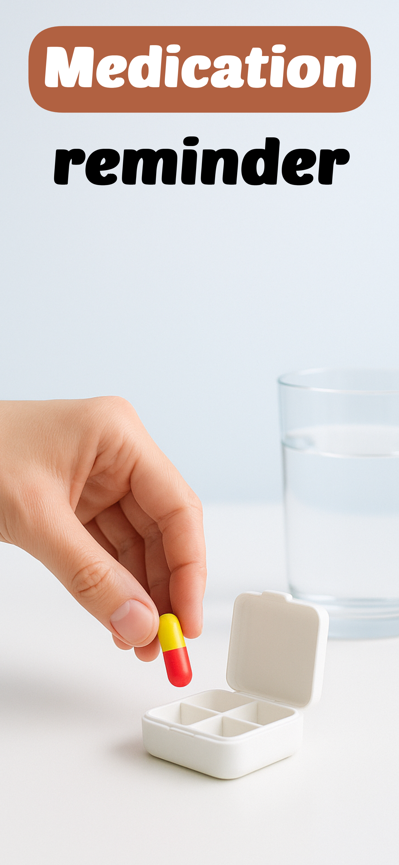 Pill Reminder - DoseMind