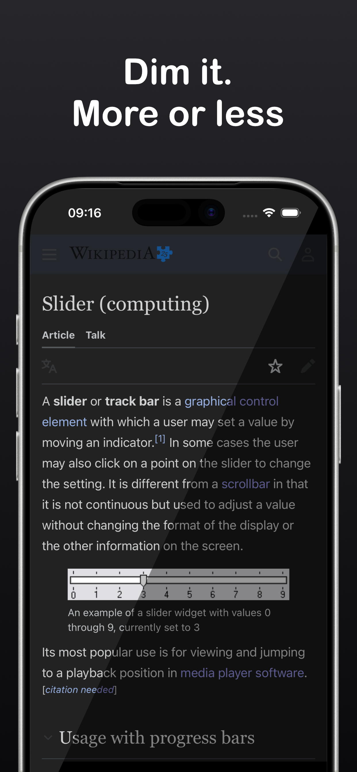iDimIt screenshot 2