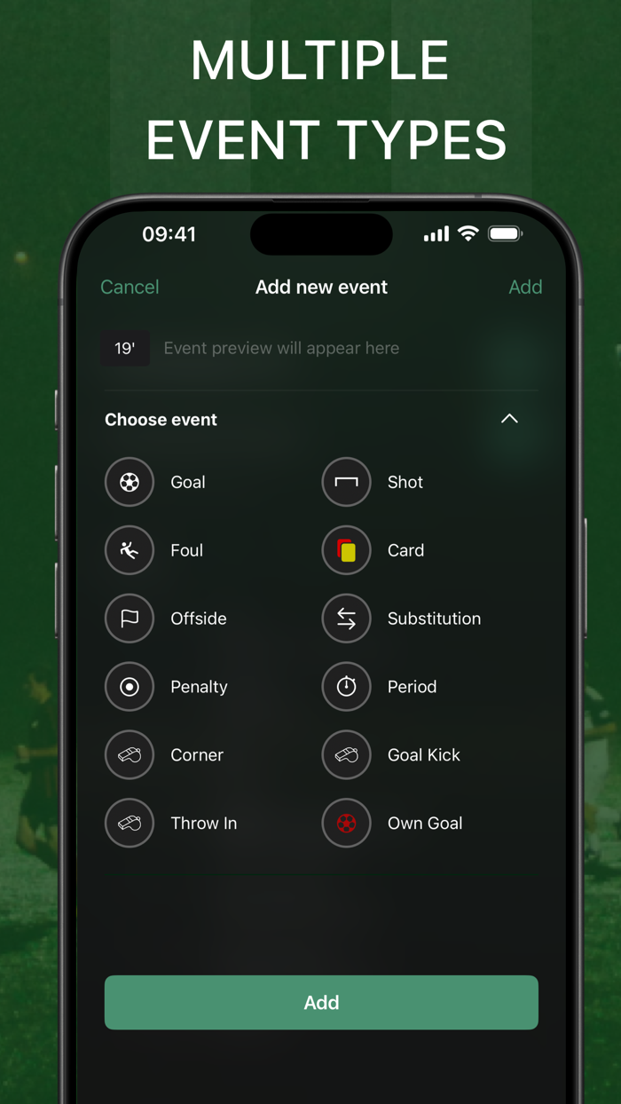 Soccer Coaching Dugout