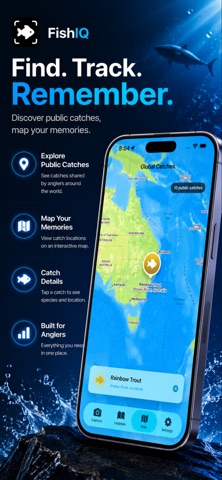 Fish Identifier: FishIQ iPhone screenshot