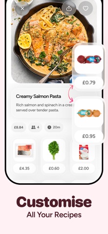 Mealia - AI Grocery Assistant iPhone screenshot 7
