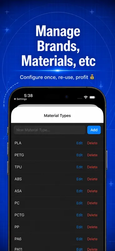 Tag My Spool – NFC Filament screenshot 9 of 9