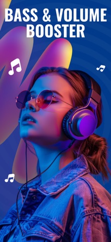 Bass Booster. Sound Equalizer screenshot