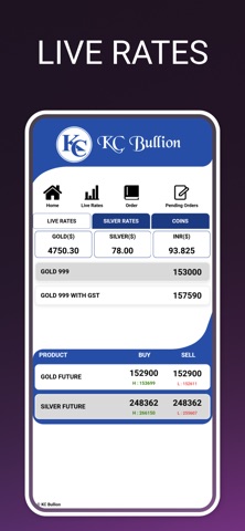 KC Bullion Screenshot 1 of 8
