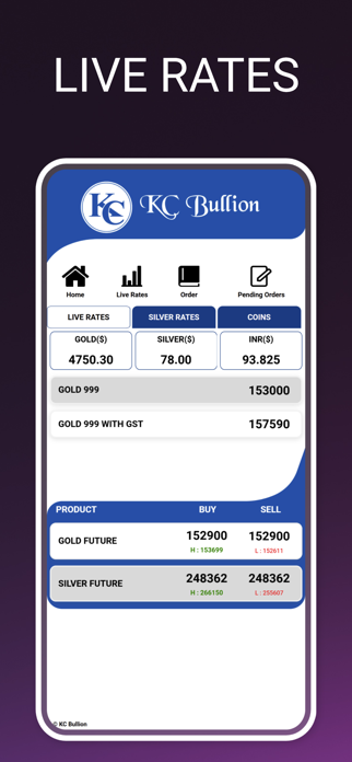 KC Bullion Screenshot 1 of 8