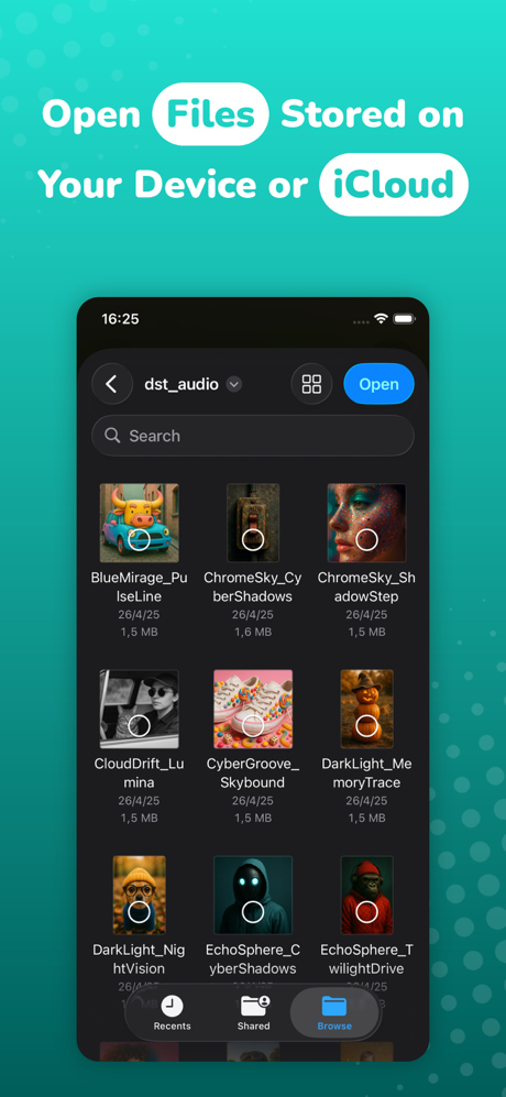 Evermusic: Cloud Music Player screenshot 7