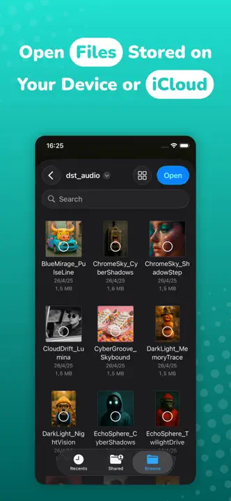 Evermusic: Screenshot 7 von 10