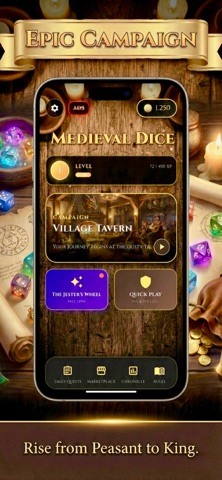 Medieval Dice Screenshot 1 of 5