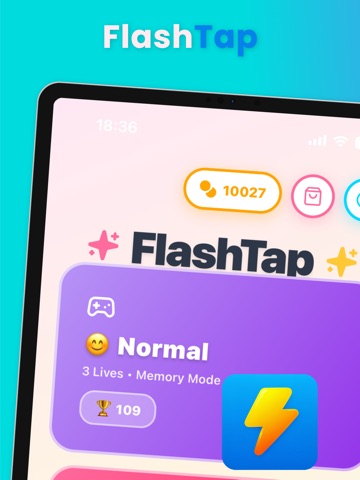 FlashTap - Reflex Game