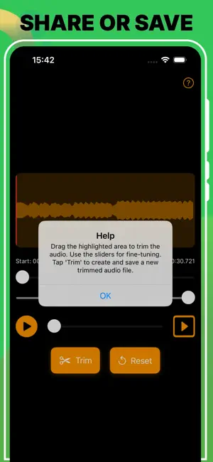Audio Trimmer screenshot 4