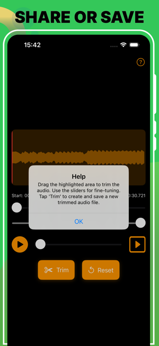 Audio Trimmer Screenshot 4 of 4