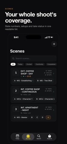 Scripty: Script Supervisor Screenshot 5 of 9
