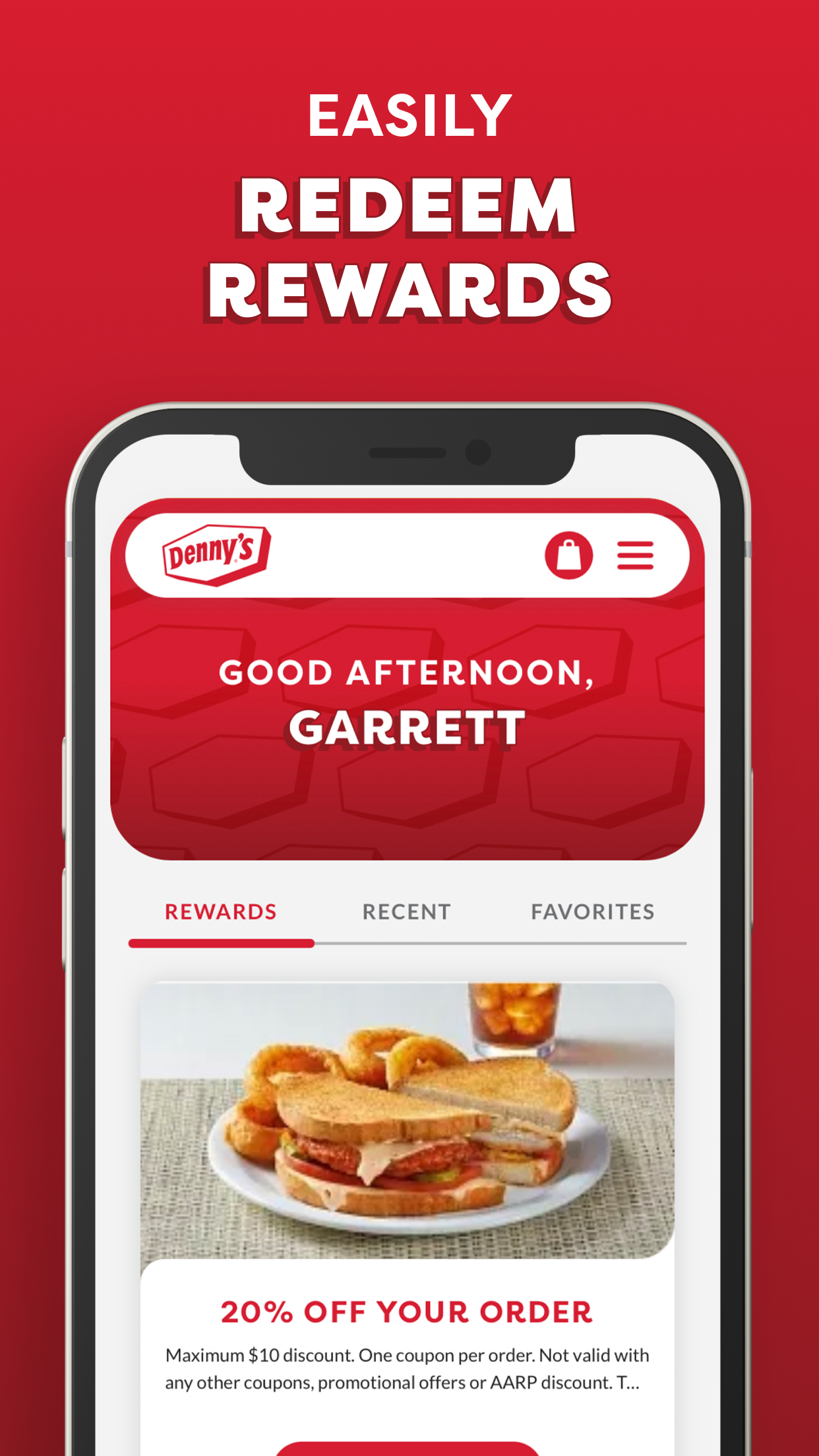 Denny's screenshot 4