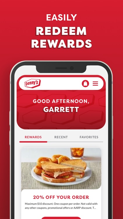 Denny's screenshot-3