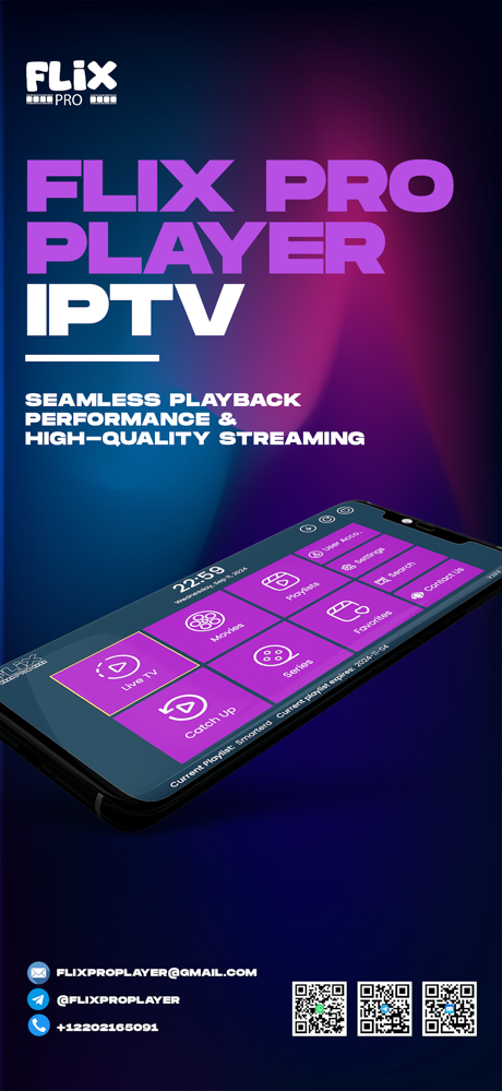 Flix Pro Player screenshot 1