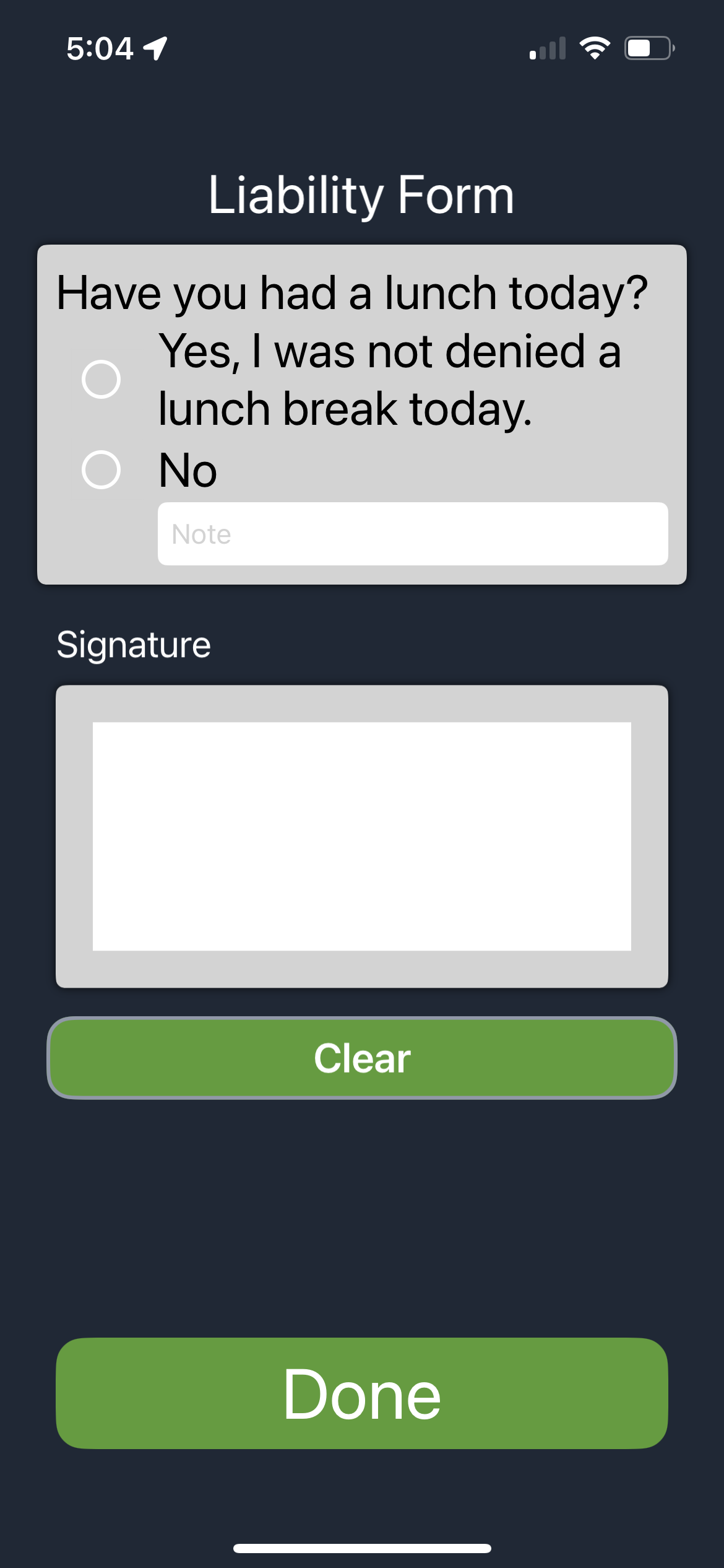 LoadTraxx screenshot 9