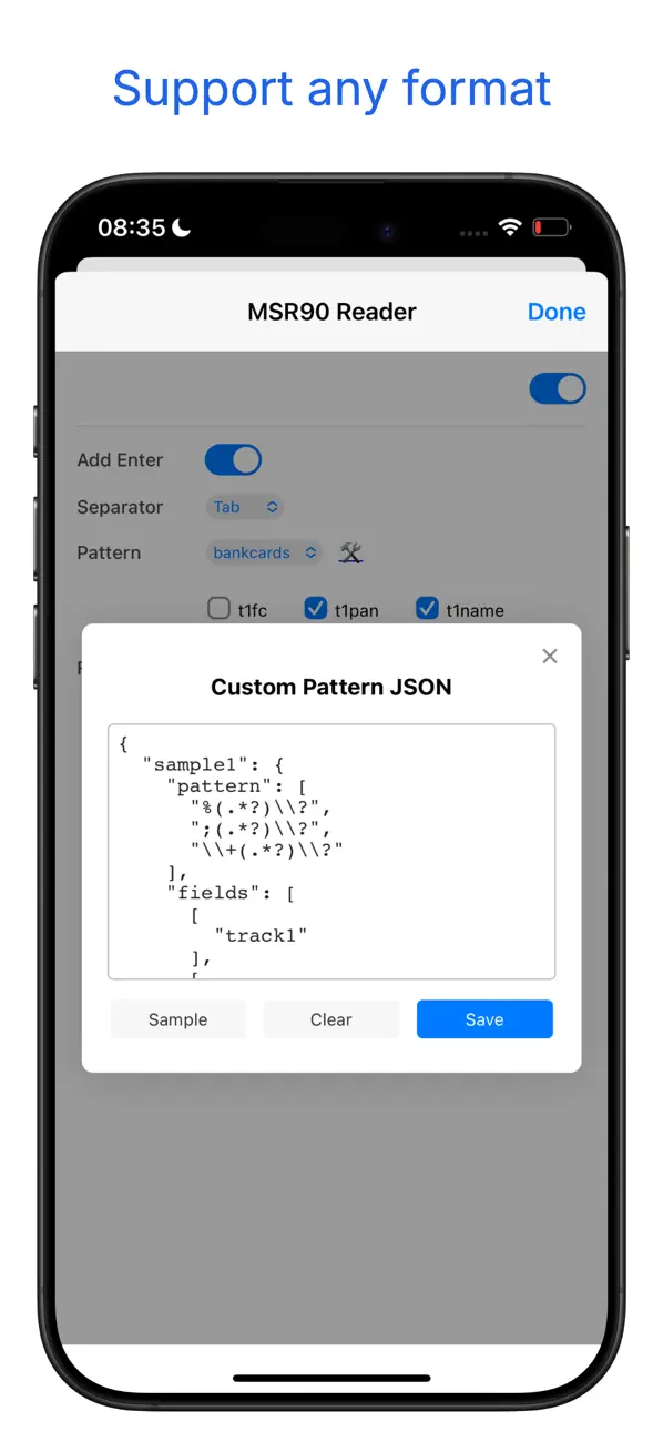 Screenshot #3 pour MSR90 Reader for Safari