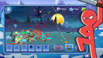 Stick Empire - Kingdom Castle Screenshot