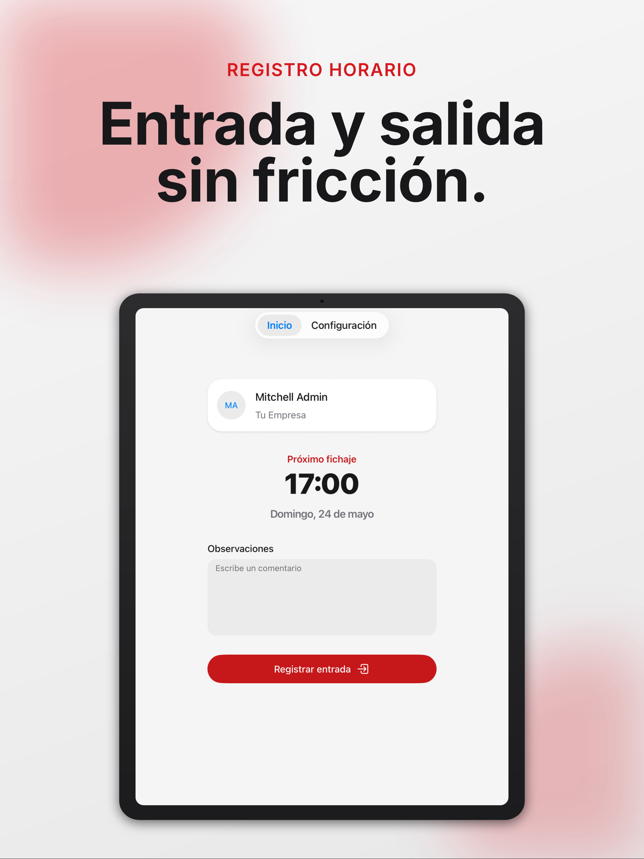 Tu Control Horario screenshot 5