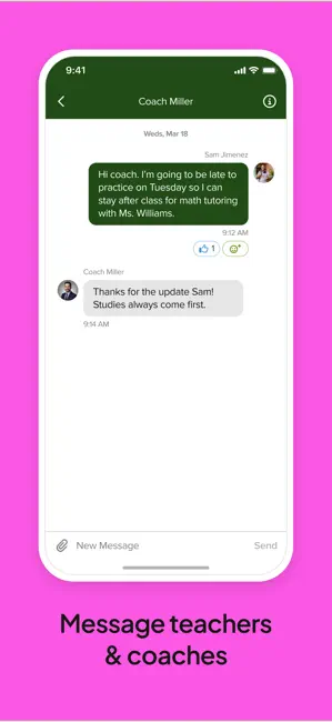 StudentSquare App iPhone screenshot 2