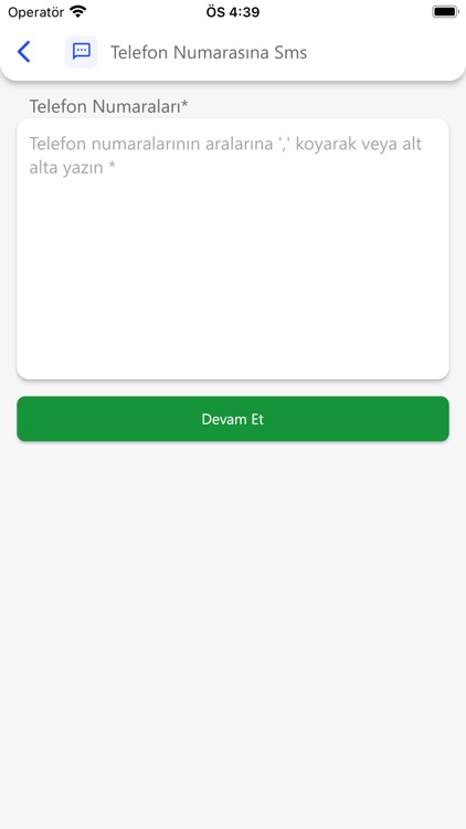 ilkSMS | e-Okul SMS Sistemi