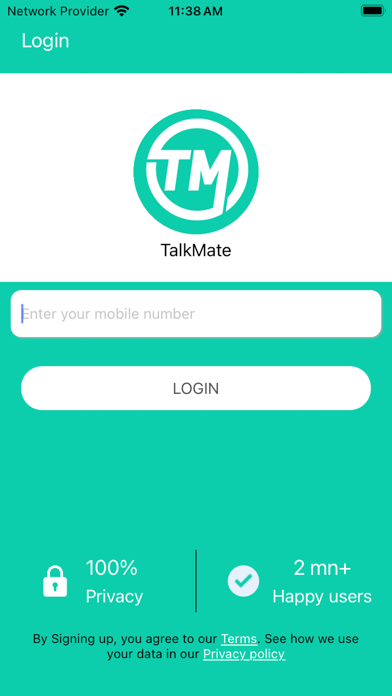TalkMate Appのおすすめ画像1